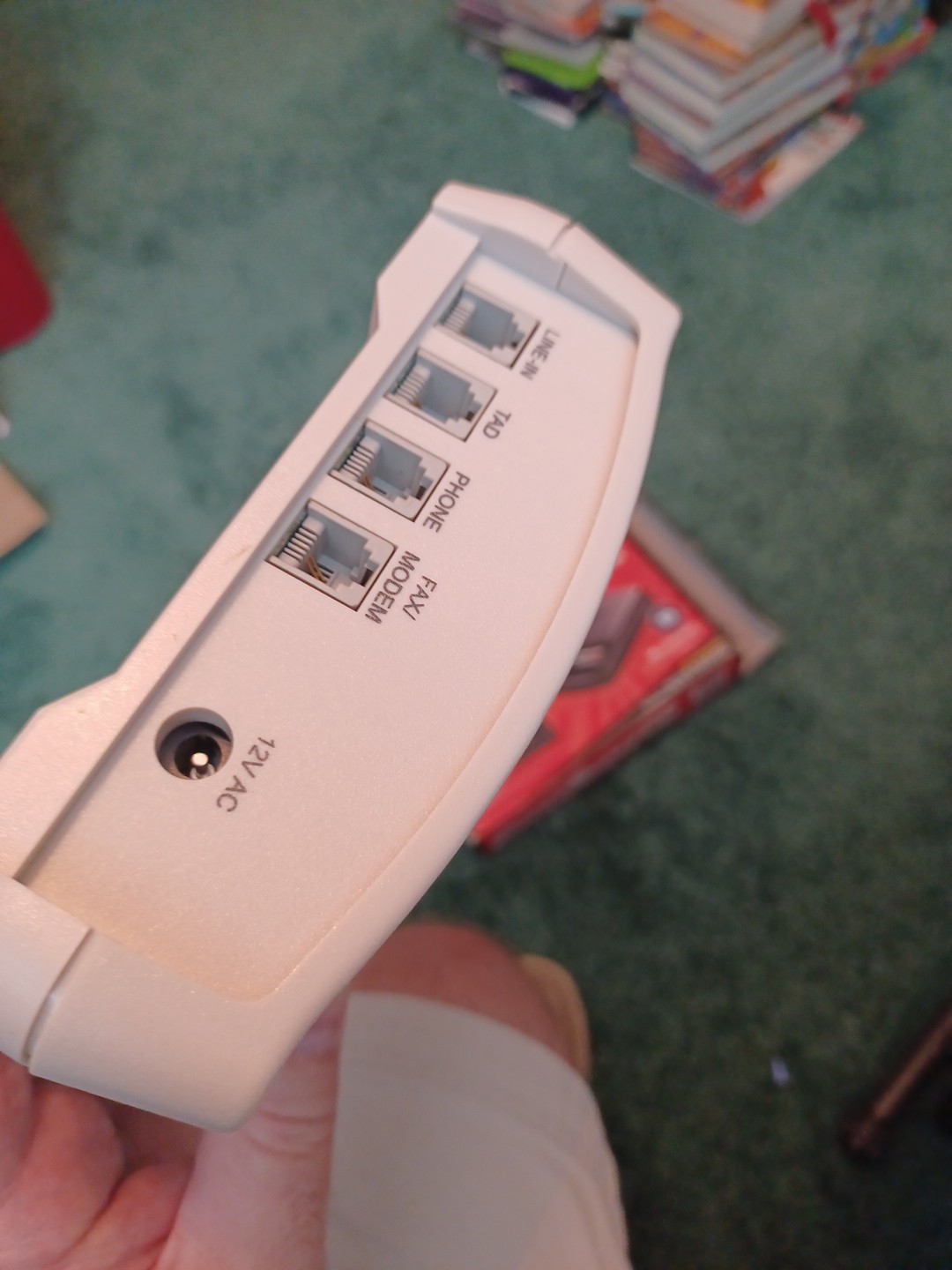 Command ComSwitch 5500 White