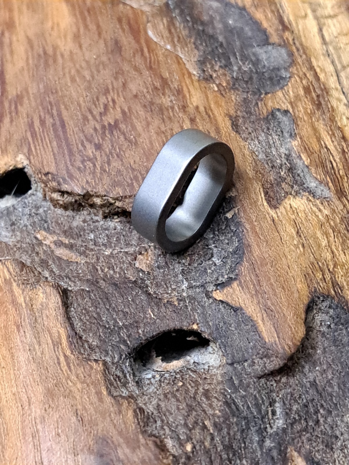 Small Titanium Keychain Connecting Buckle