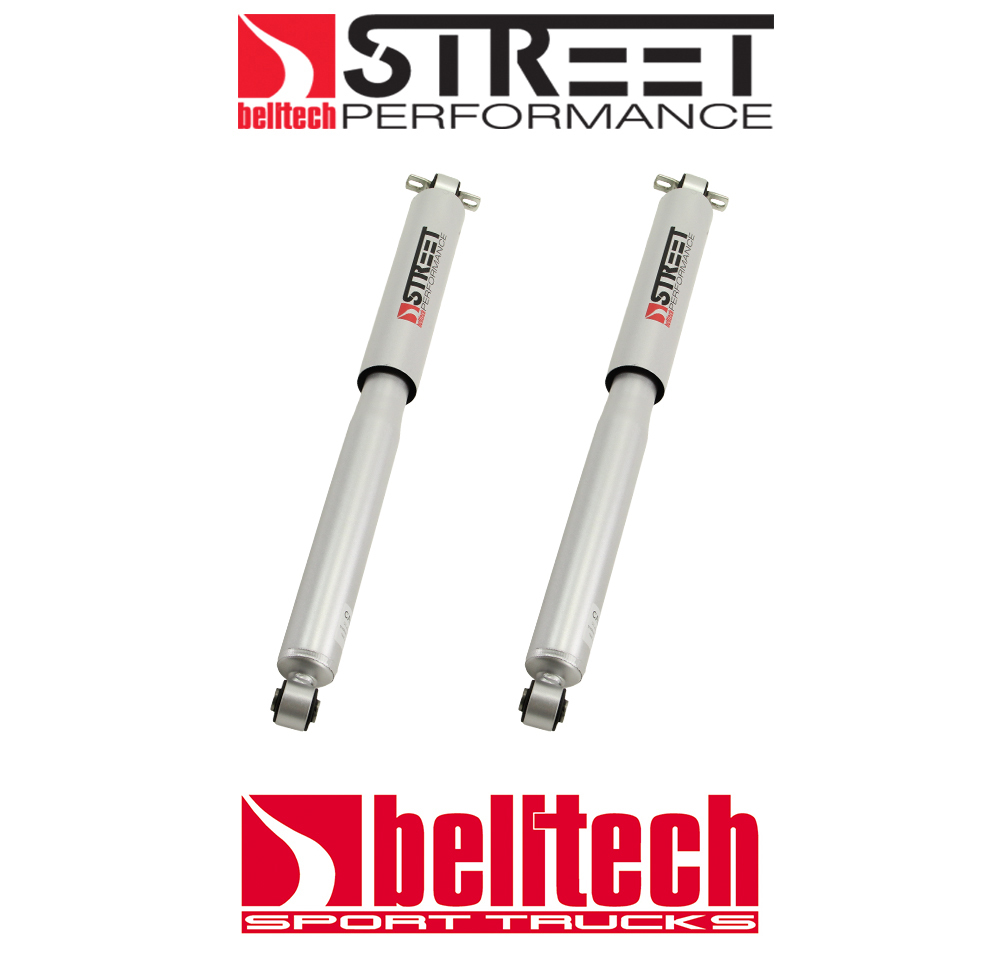 88-98 C1500/Sierra/Silverado Street Performance Rear Shocks 5" - 7" Drop (Pair)