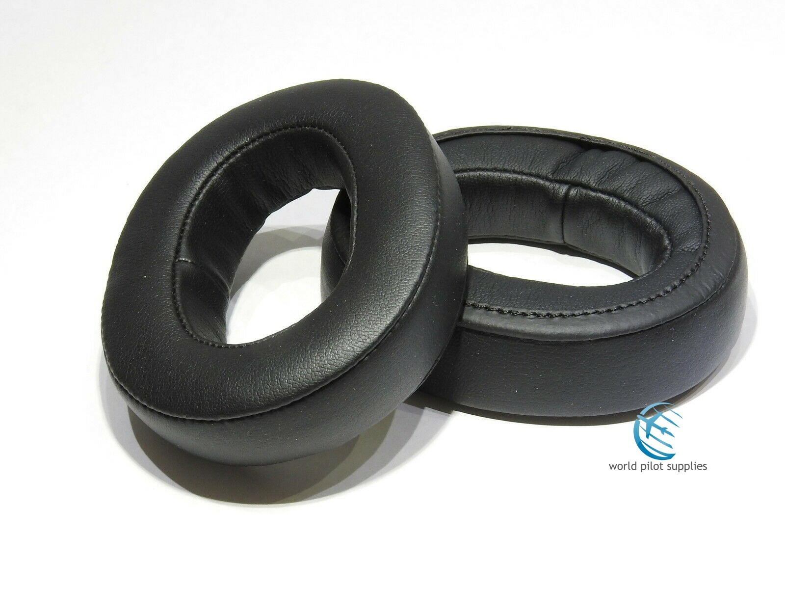 GENUINE DAVID CLARK DC ONE EAR SEALS  p/n  15976P-07 1 Pair in Leatherette