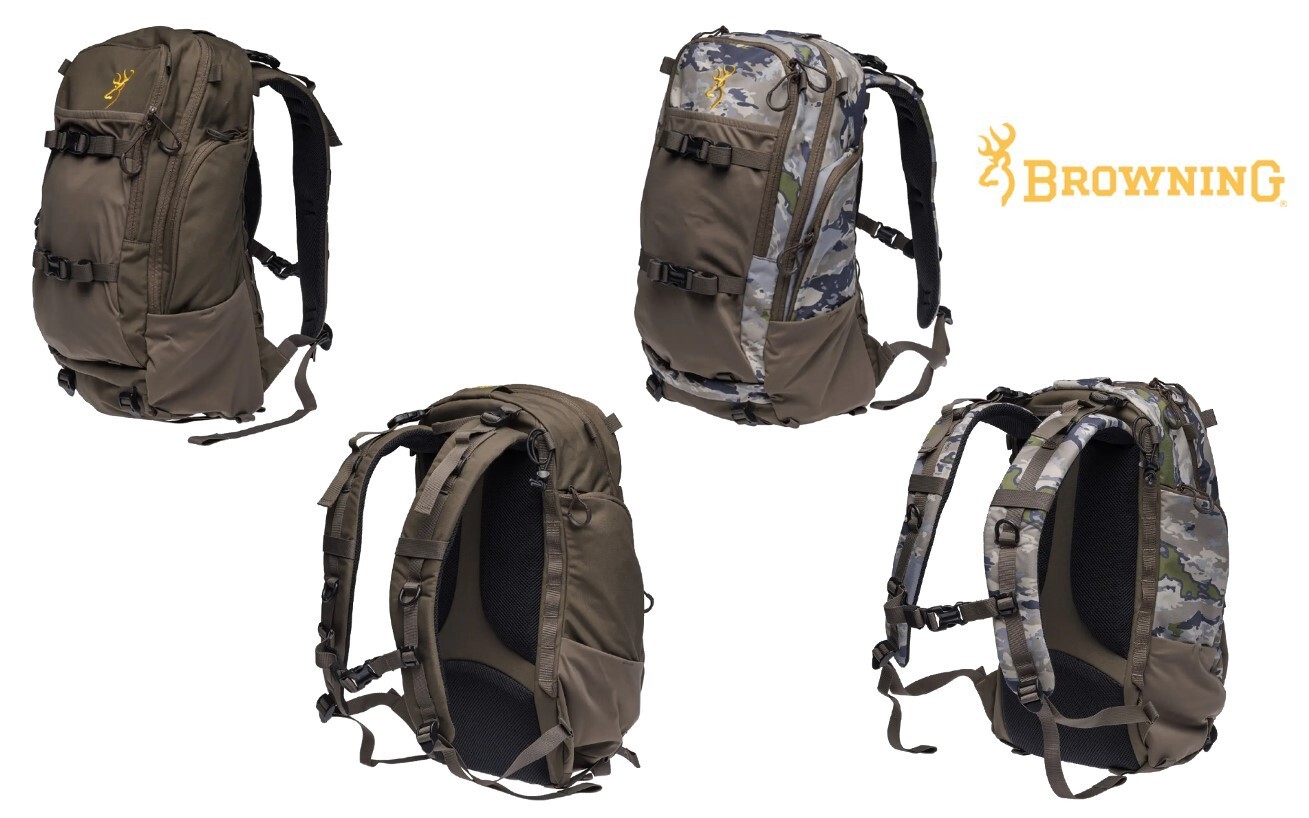 Browning Whitetail 1300 Hunting Travel Bag Pack, Nylon ⭐Choose Your Color⭐