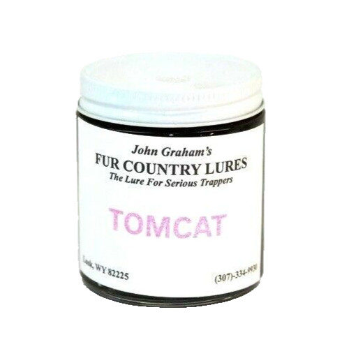 Tomcat - Fur Country Lures - 4 Ounce John Grahams Trapping Supplies Bobcat Lure
