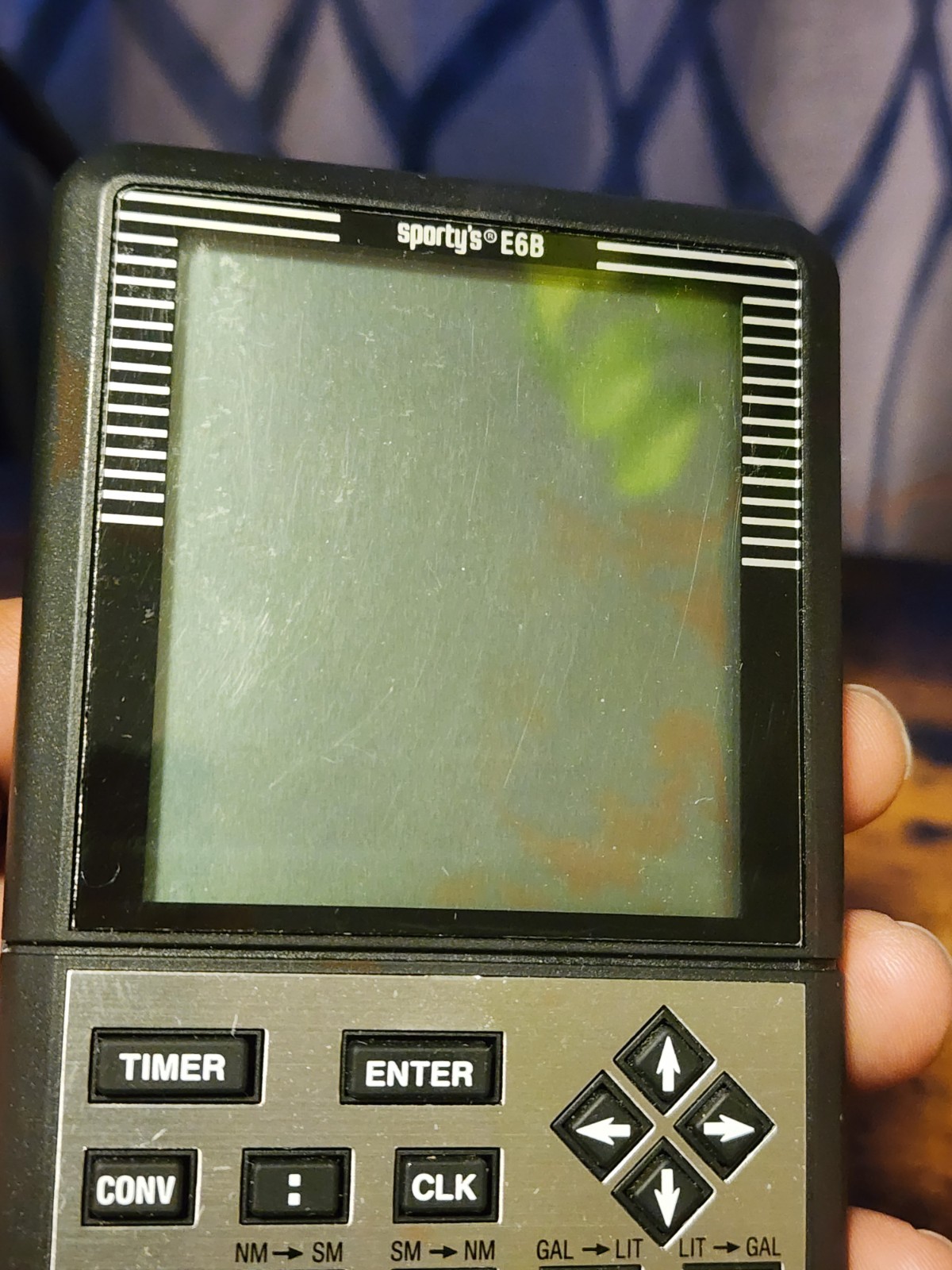 SPORTY'S E6B ELECTRONIC FLIGHT COMPUTER