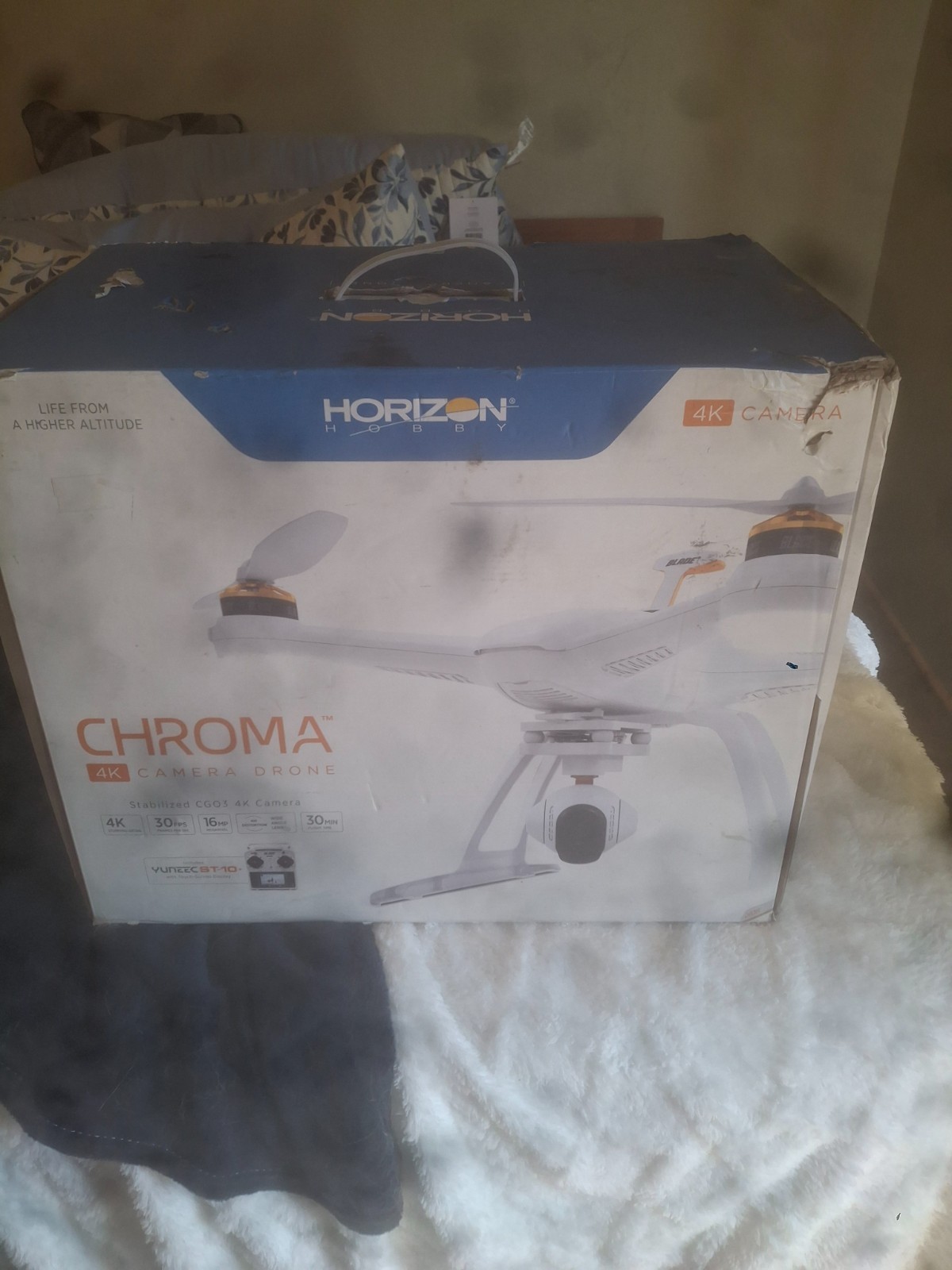 Horizon Blade Chroma Blade Drone with Camera Gimbal and st10+  Controller