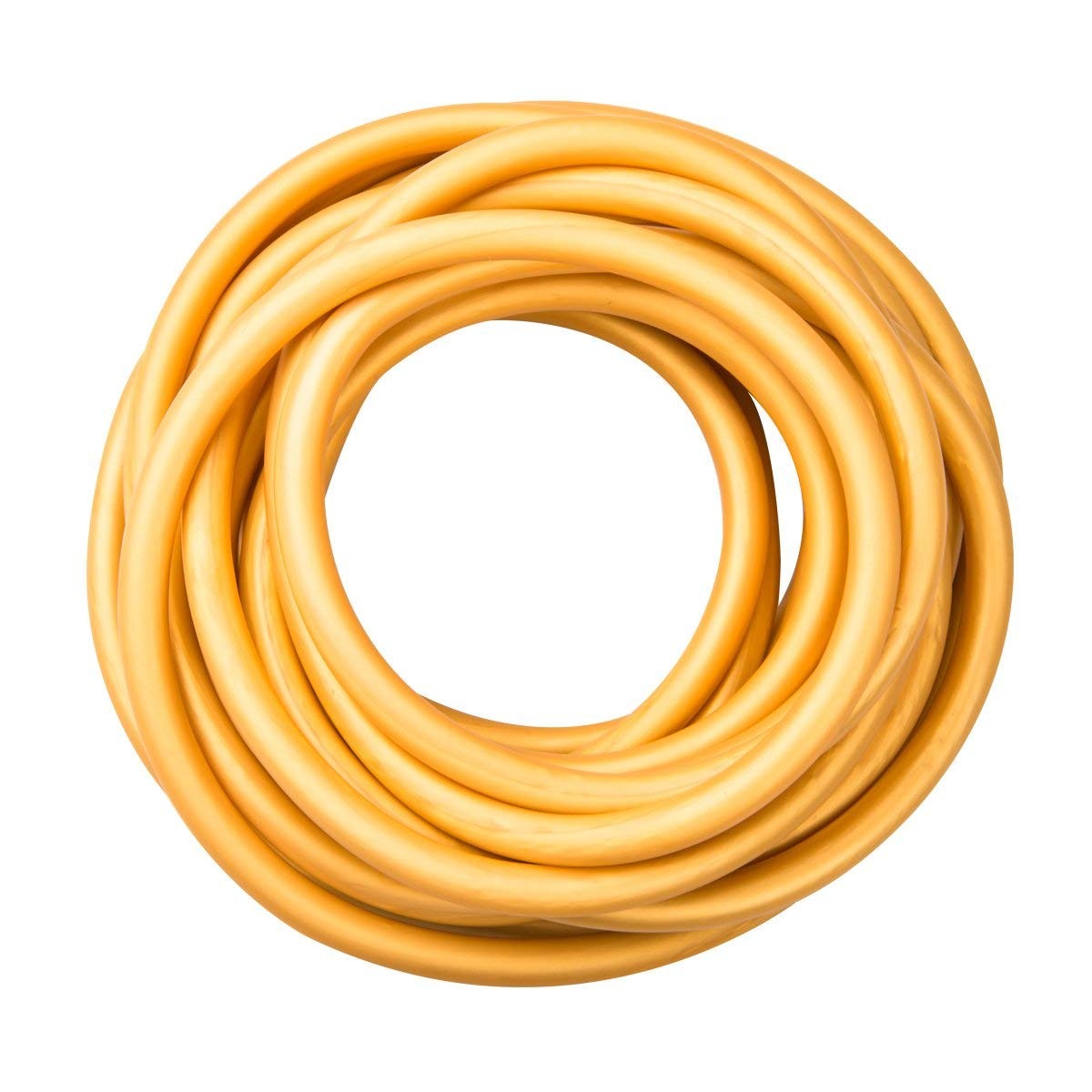 Cando 10-5517 Exercise Tubing, 25ft, Gold, XXX-Heavy Resistance