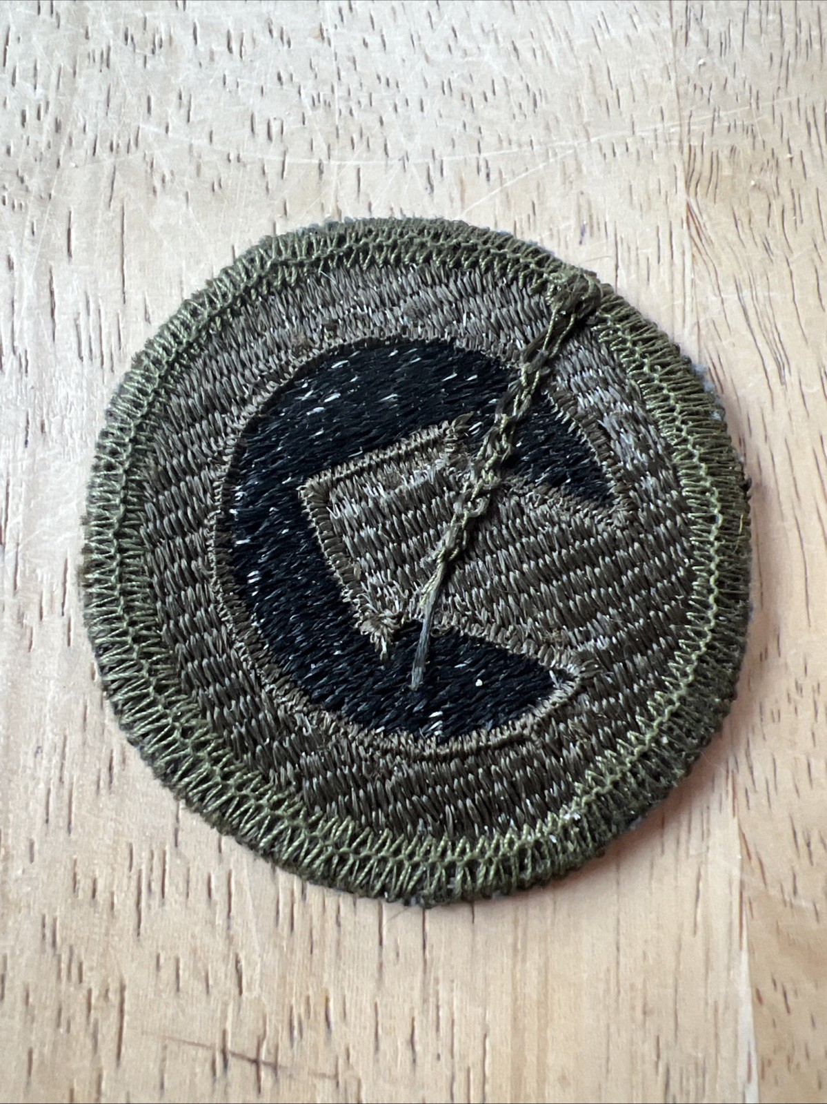 U. S. Army 1st Logistics Command Patch