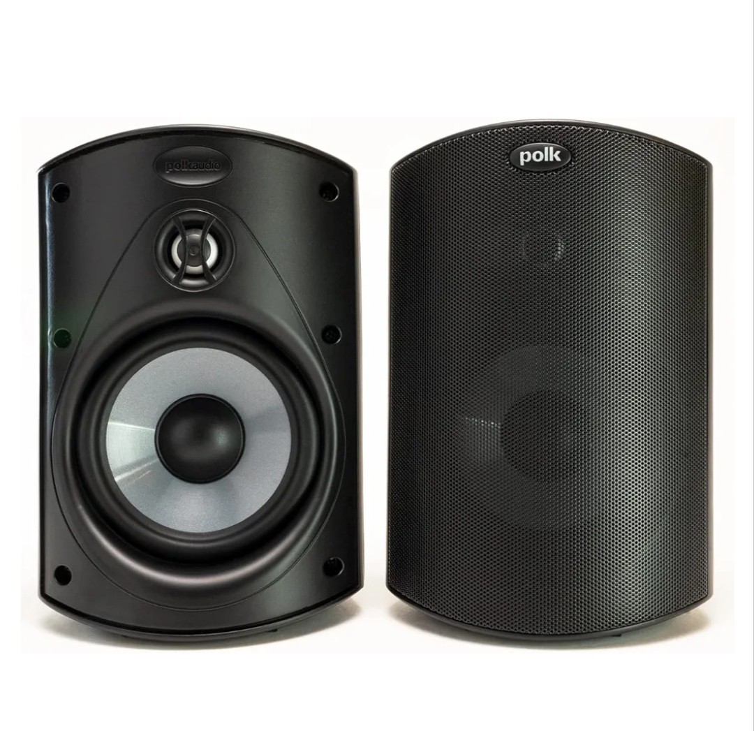 Polk Audio Atrium 4 outdoor speakers black, Open Box