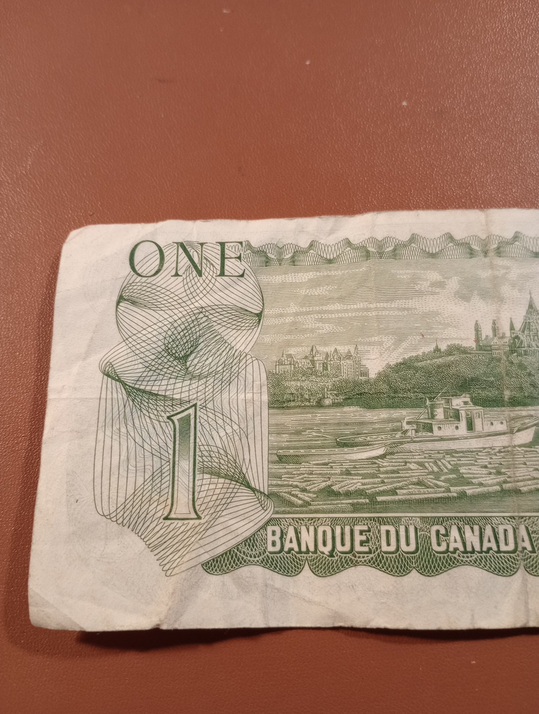 1973 Canadian Dollar Paper Money