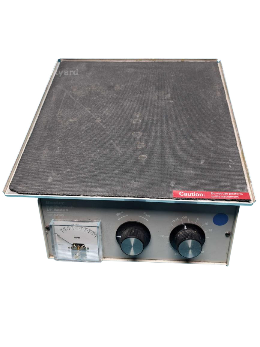 BAXTER R4140 S/P VARIABLE ROTATOR V !