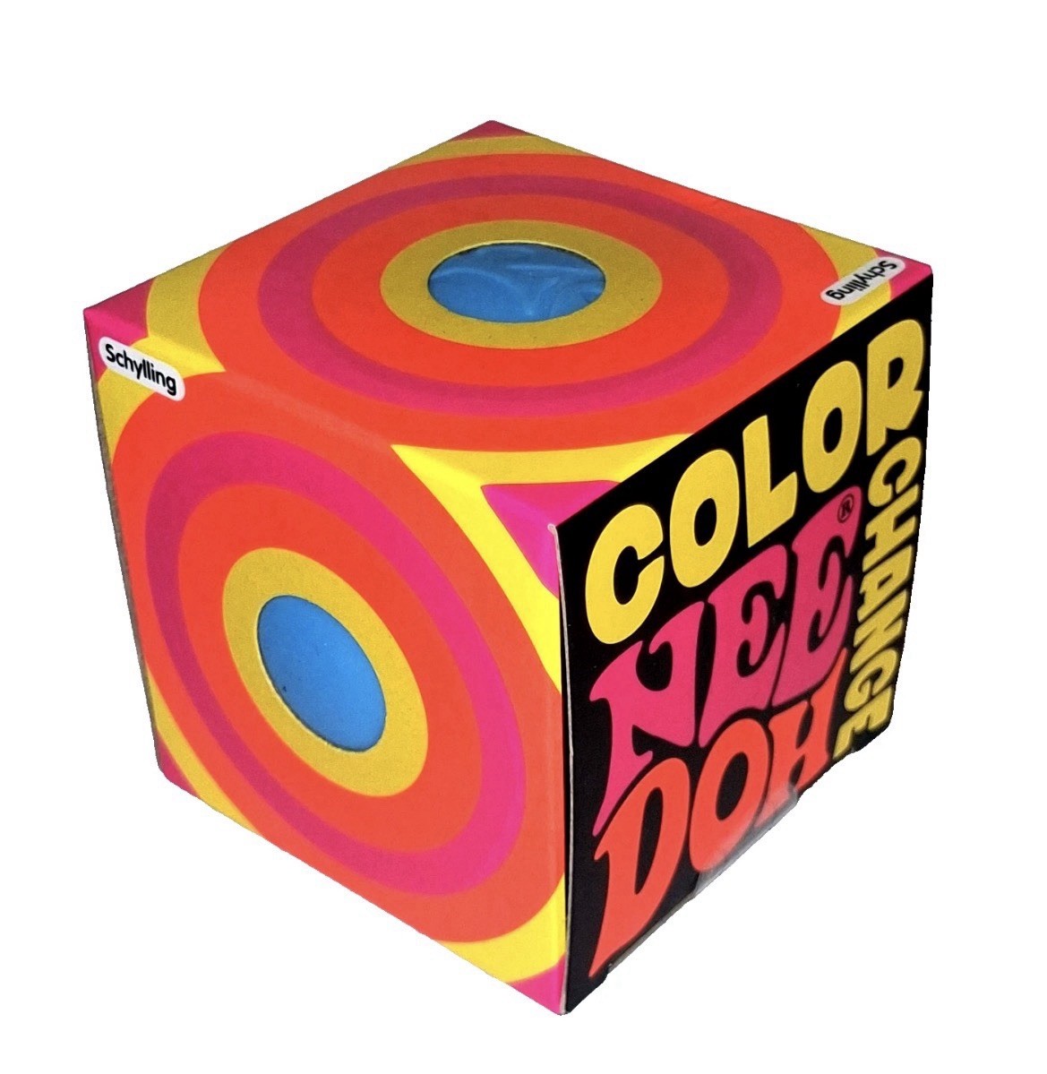 Needoh Color Change Ball BLUE Tactile Manipulative Toy NEW Viral Collectible