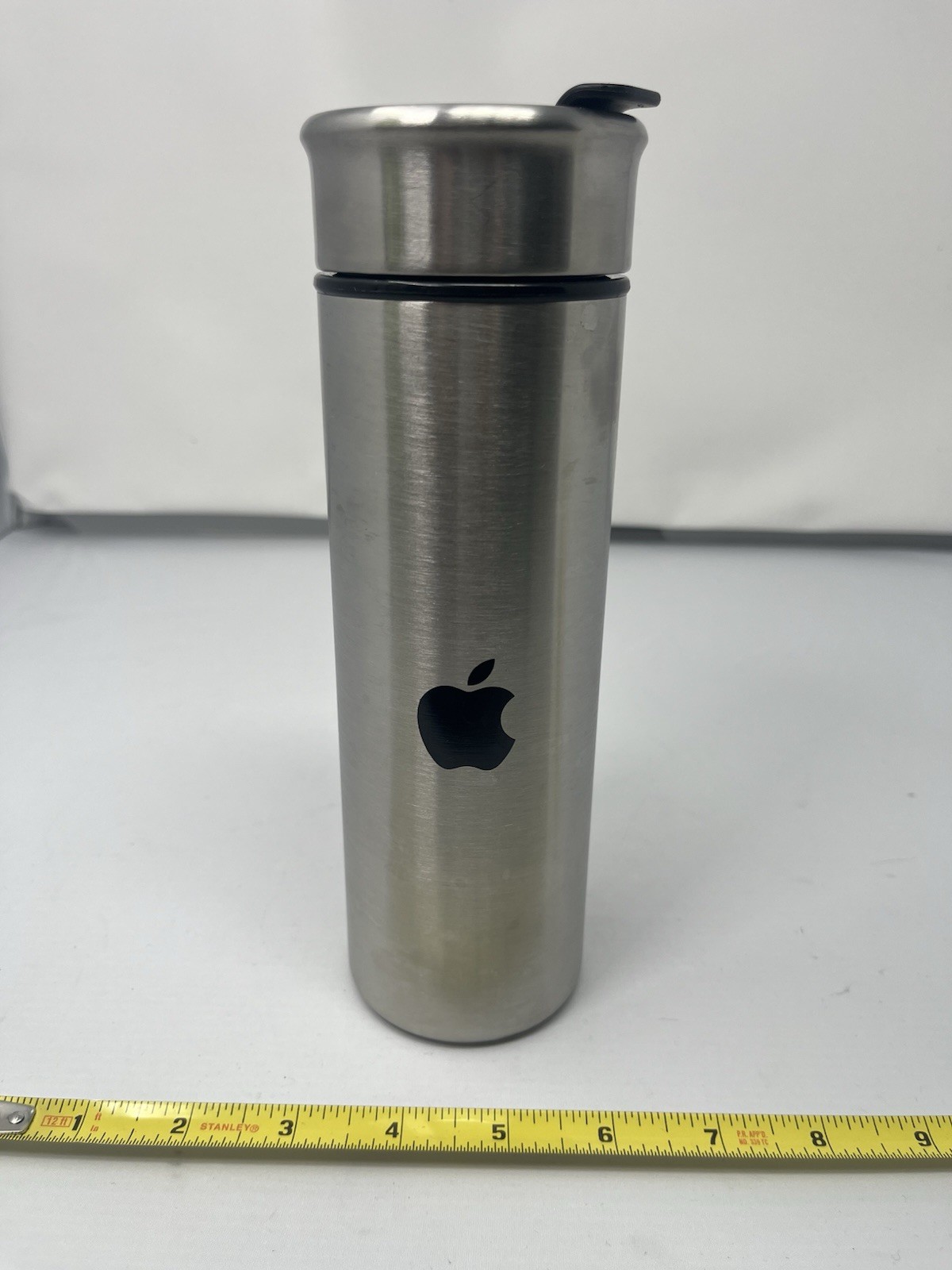 APPLE Logo 16oz THERMAL TUMBLER Vacuum Insulated Stainless Steel Coffee Cup