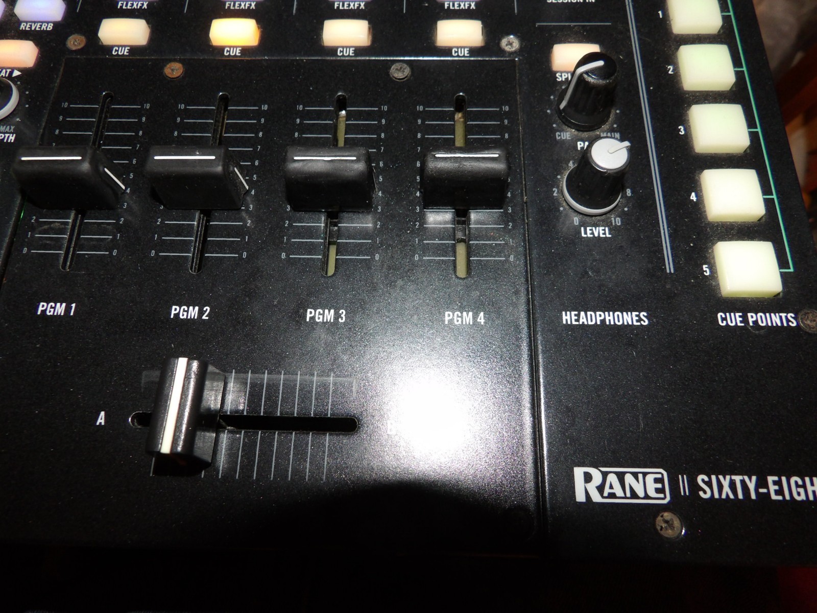 Rane Sixty-Eight 4 Channel DJ Mixer