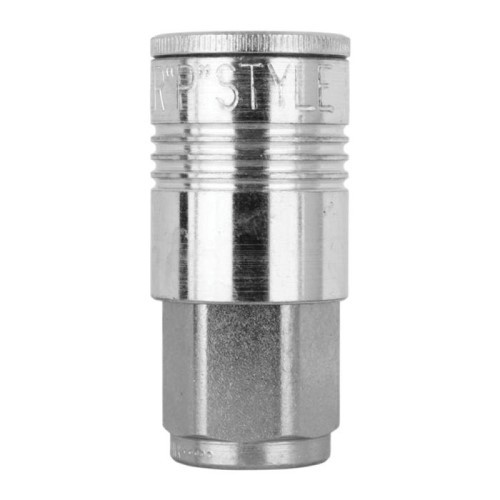 Milton S-1805 P Style Coupler, 3/8" FNPT, 3/8" Basic Flow, 68 SCFM, 1 Pack