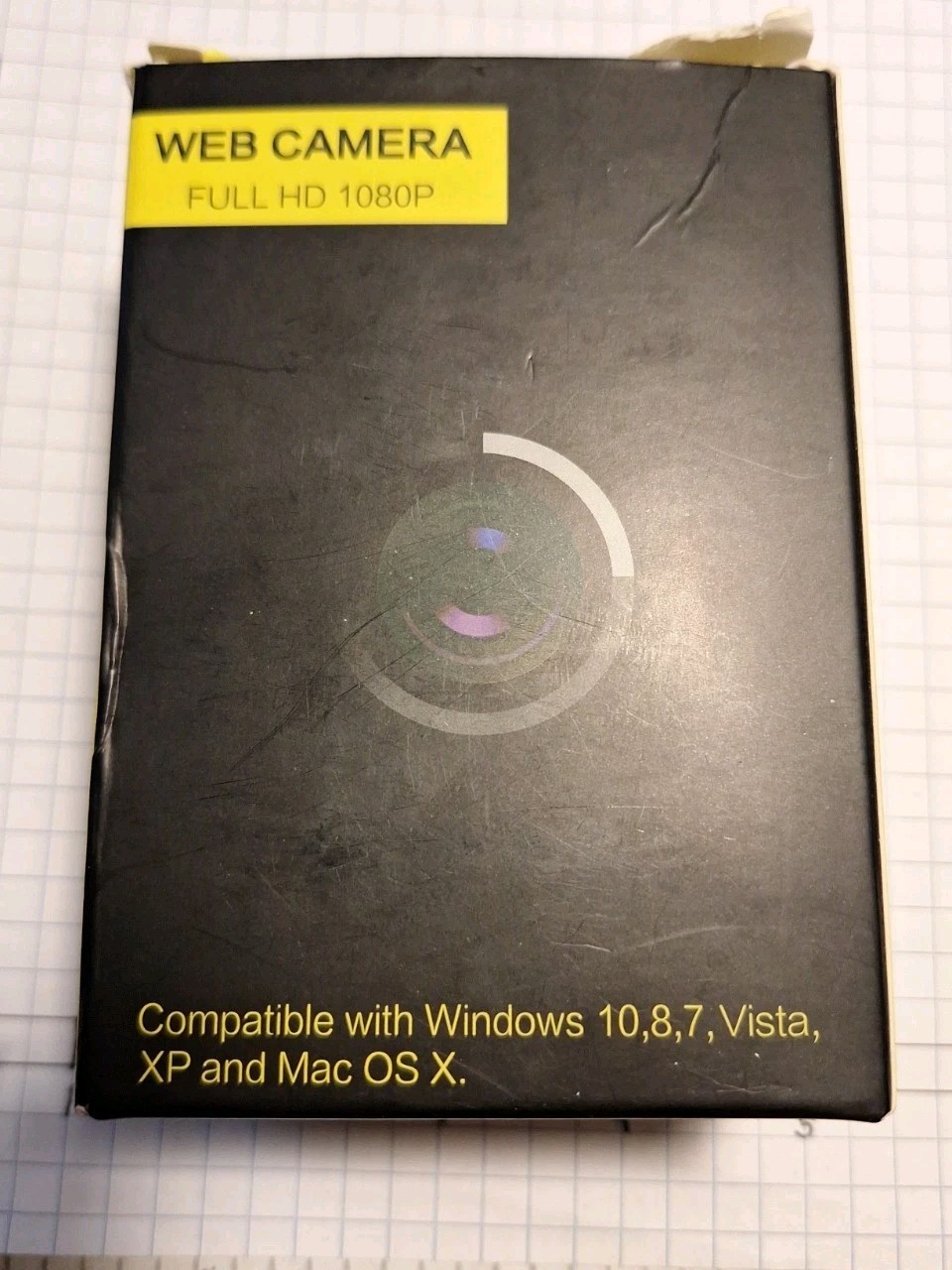 Web Camera Full HD 1080p