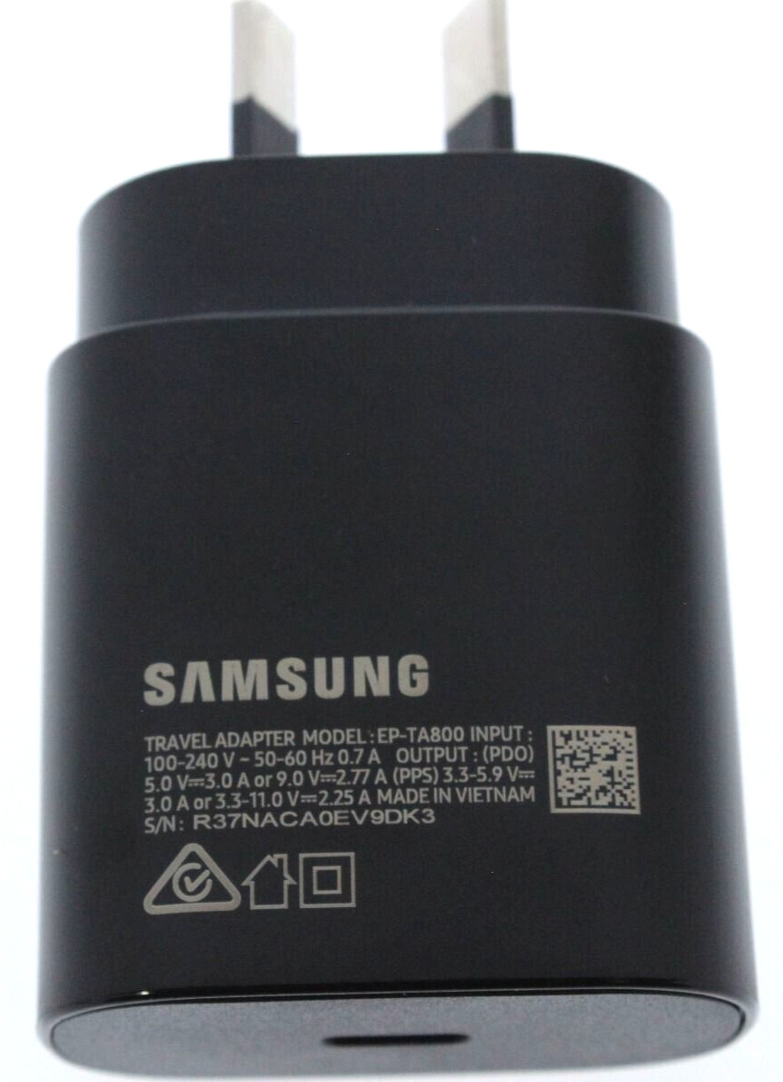 Samsung Travel Adapter EP-TA800 Wall Charger ( SET OF 2x Chargers )