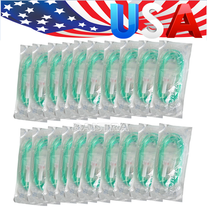 1-100Pack Dental Disposable Irrigation Tube Tubing Fit Implant Motors 291cm