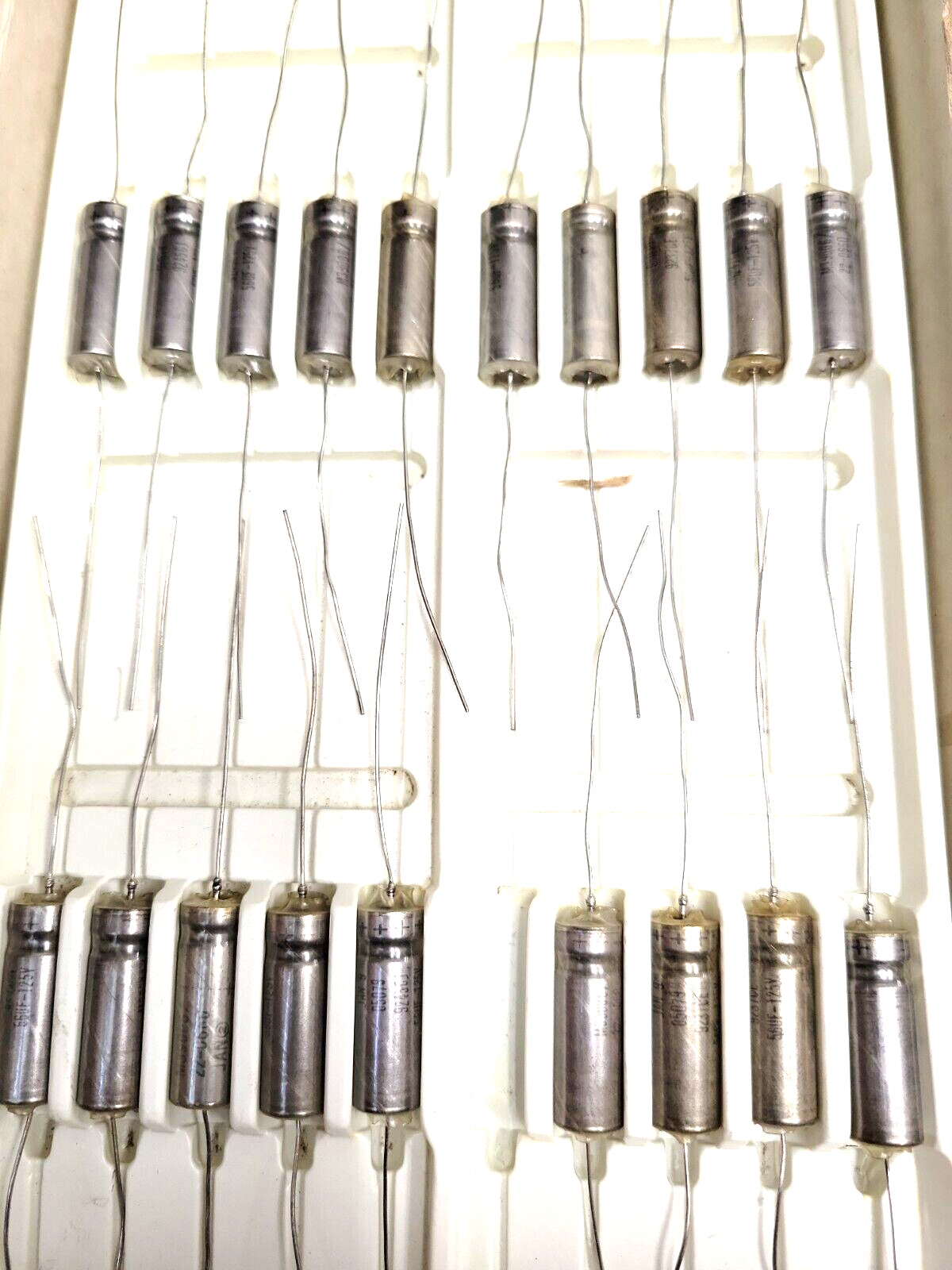 M39006/22-0660 TANTALUM SOLID SEALED 56UF 56mf 125V Capacitor (4PCs) FREE SHIP