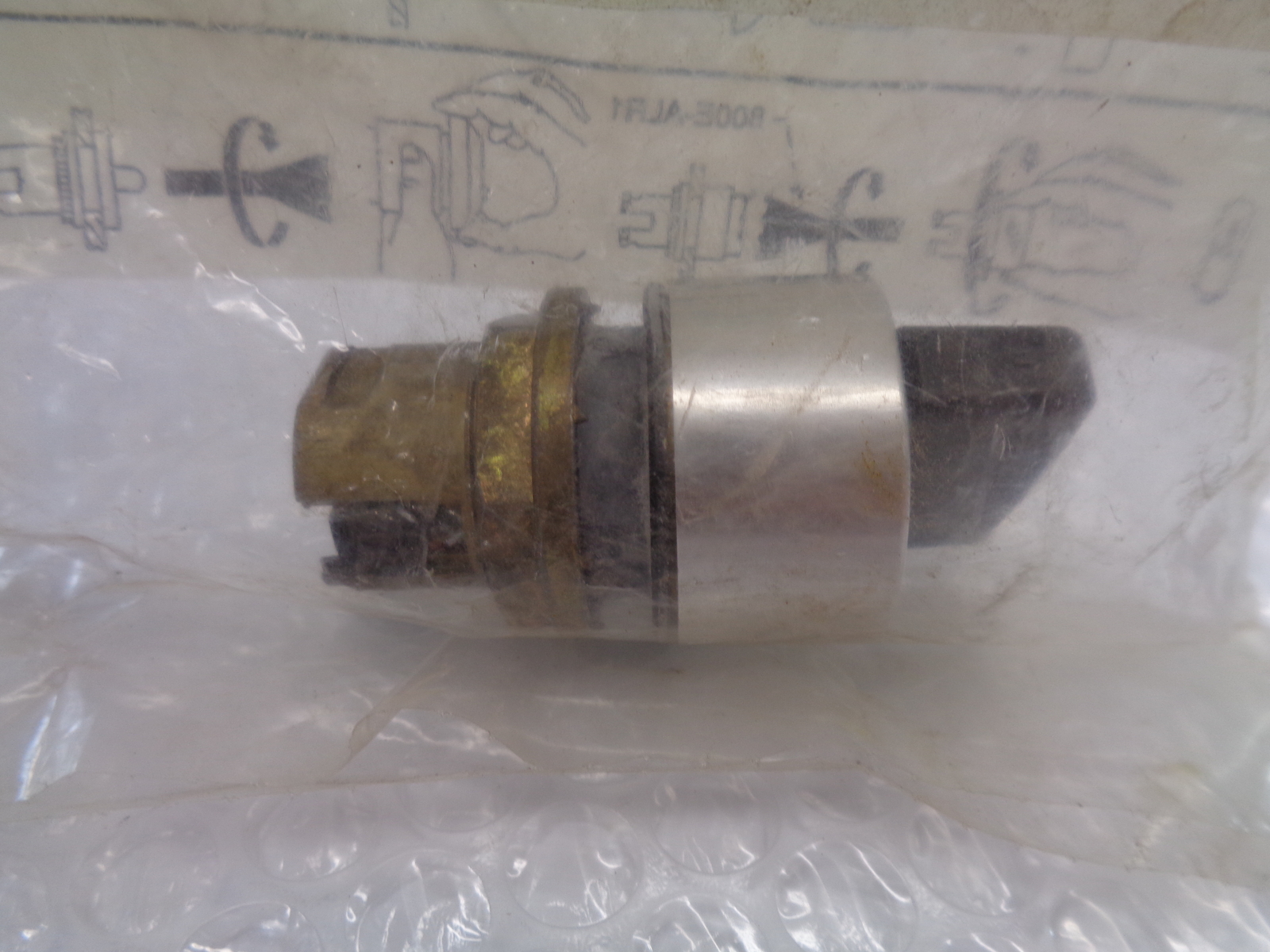 ALLEN BRADLEY 800EM-SM22 SER.A SELECTOR SWITCH NSMP