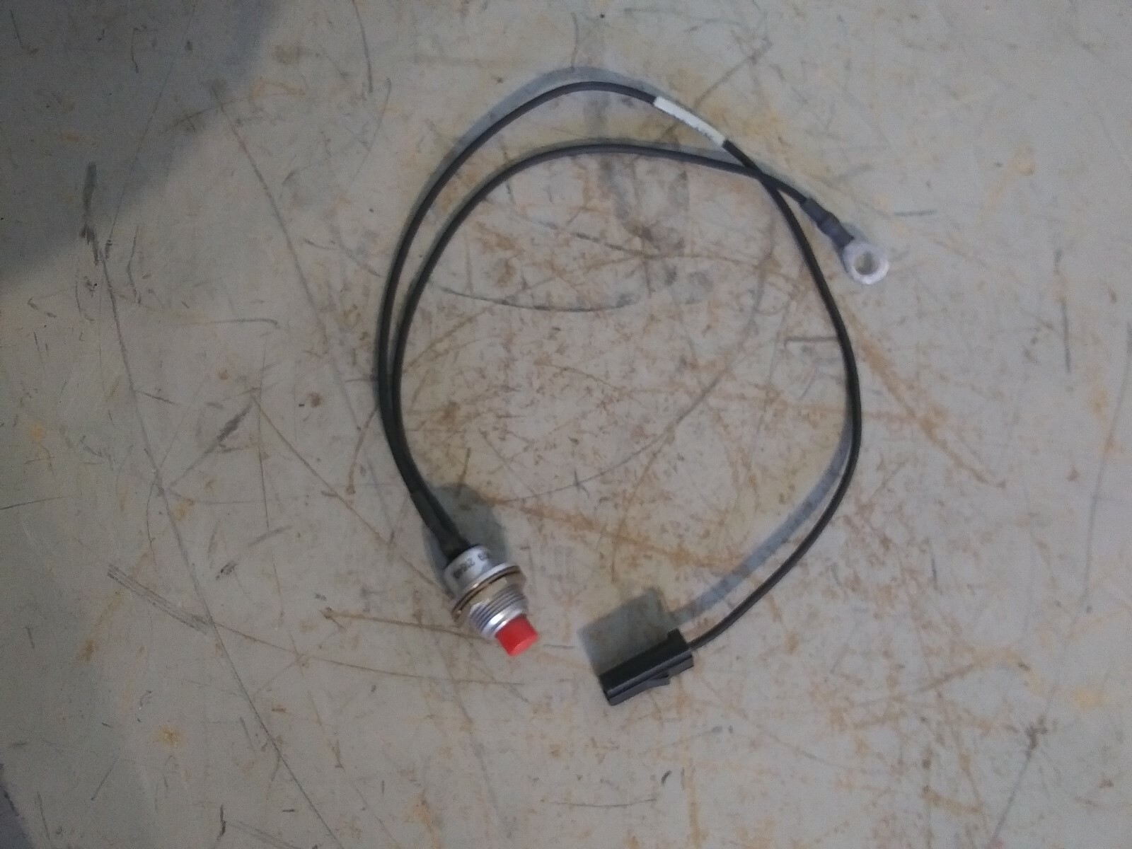 Otto Push Button Switch Assembly, P3-61111