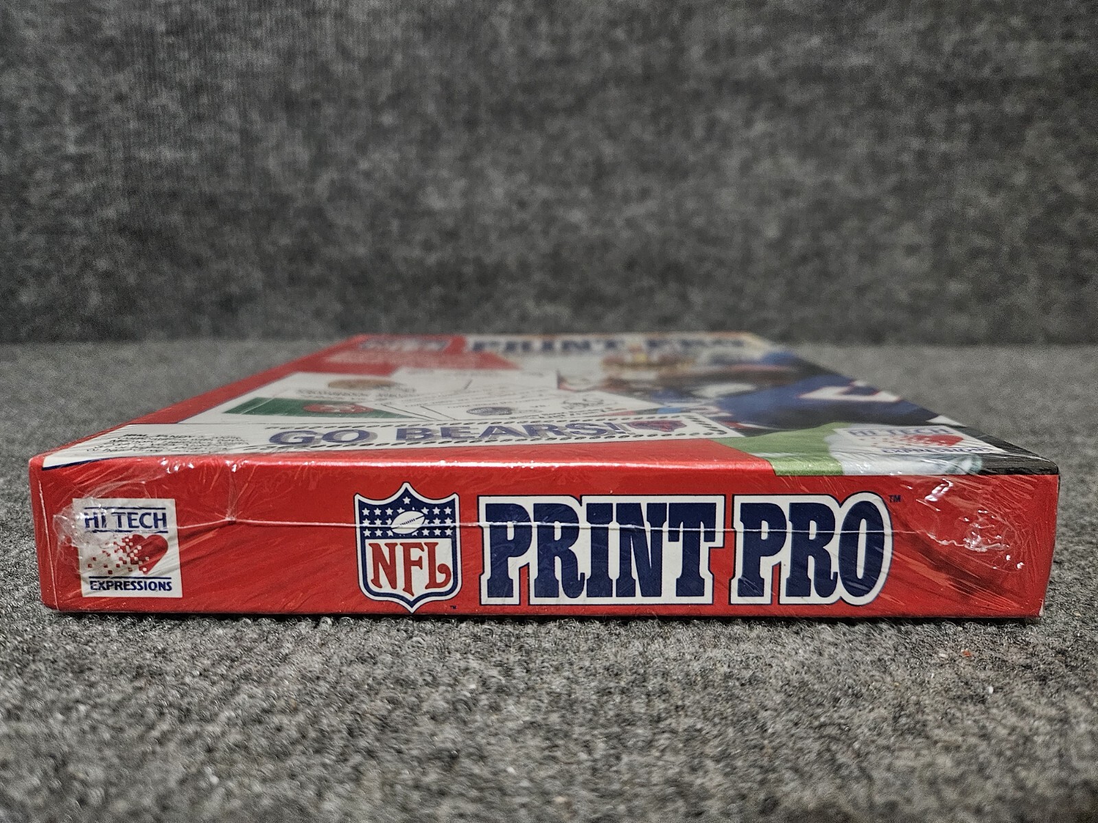 Vintage NFL Print Pro PC Software MS-DOS