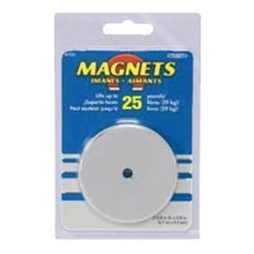 NEW MASTER MAGNETIC 7217 25LB 2" LIFT ROUND MAGNET BASE 9388091