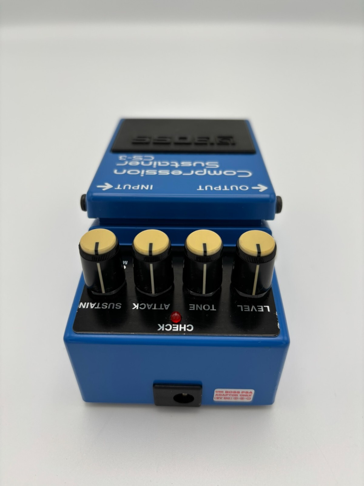 Boss CS-3 Compressor Guitar Effect Pedal Used
