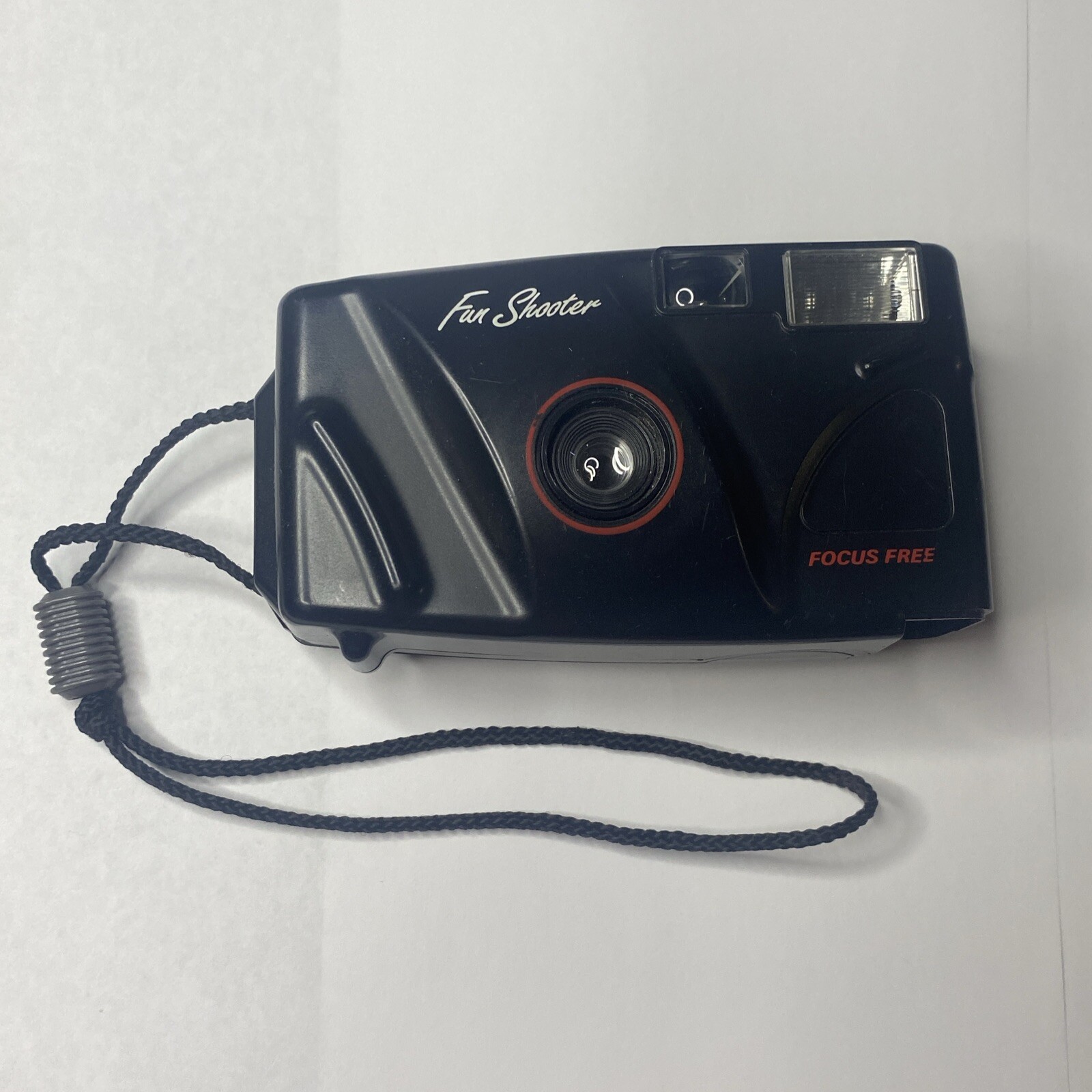 Fun Shooter Point & Shoot 35mm Film - Not Tested - For Parts Repair- Decor