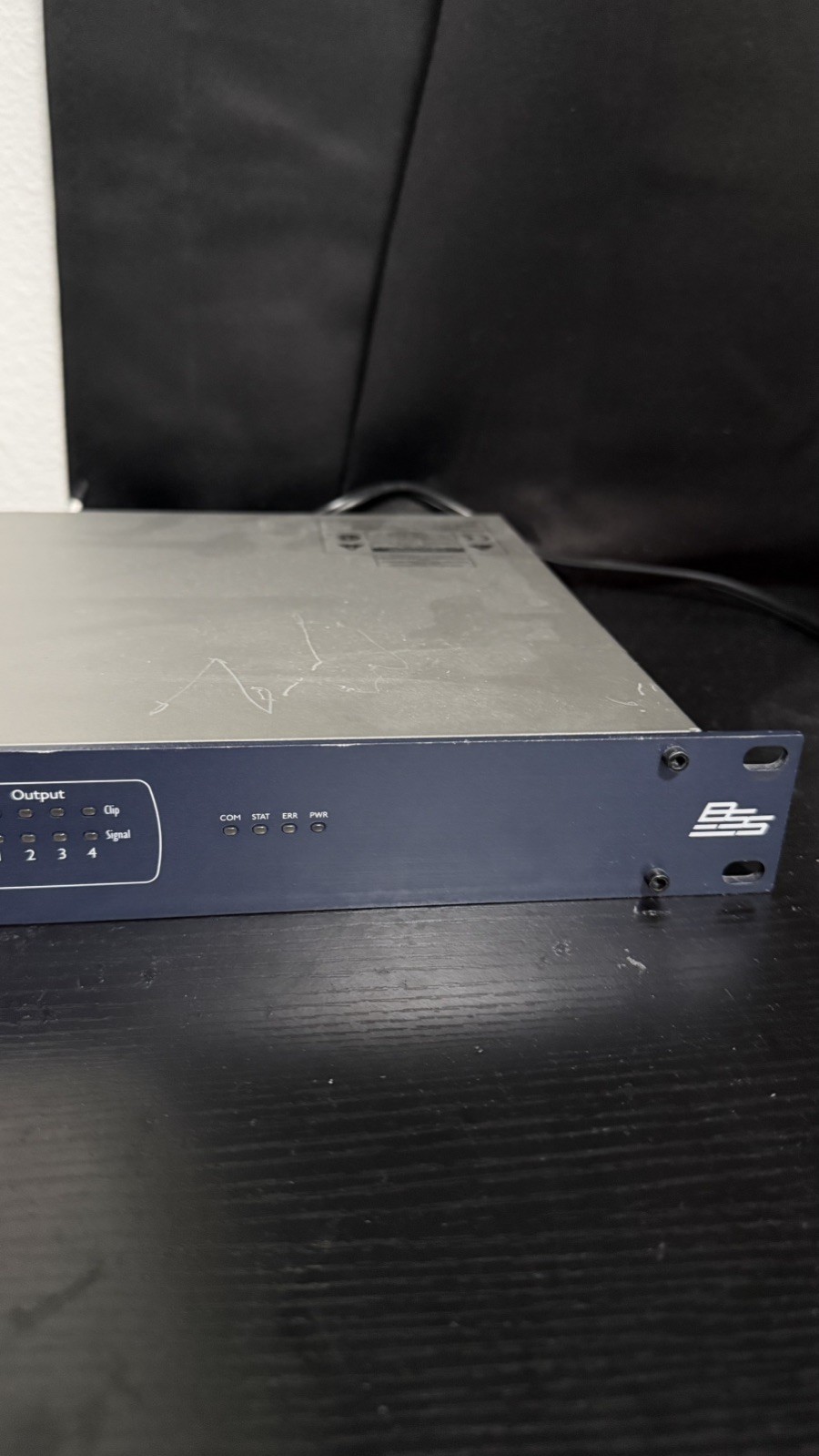 SOUNDWEB London BLU-100 12x8 Signal Processor Model BSSBLU100M