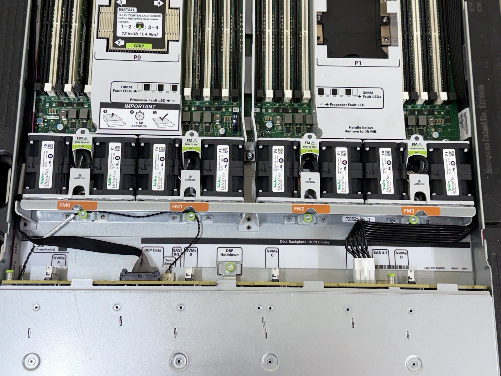 Oracle Talari D2000 High Performance SD-WAN Appliance On X7-2 Server Platform