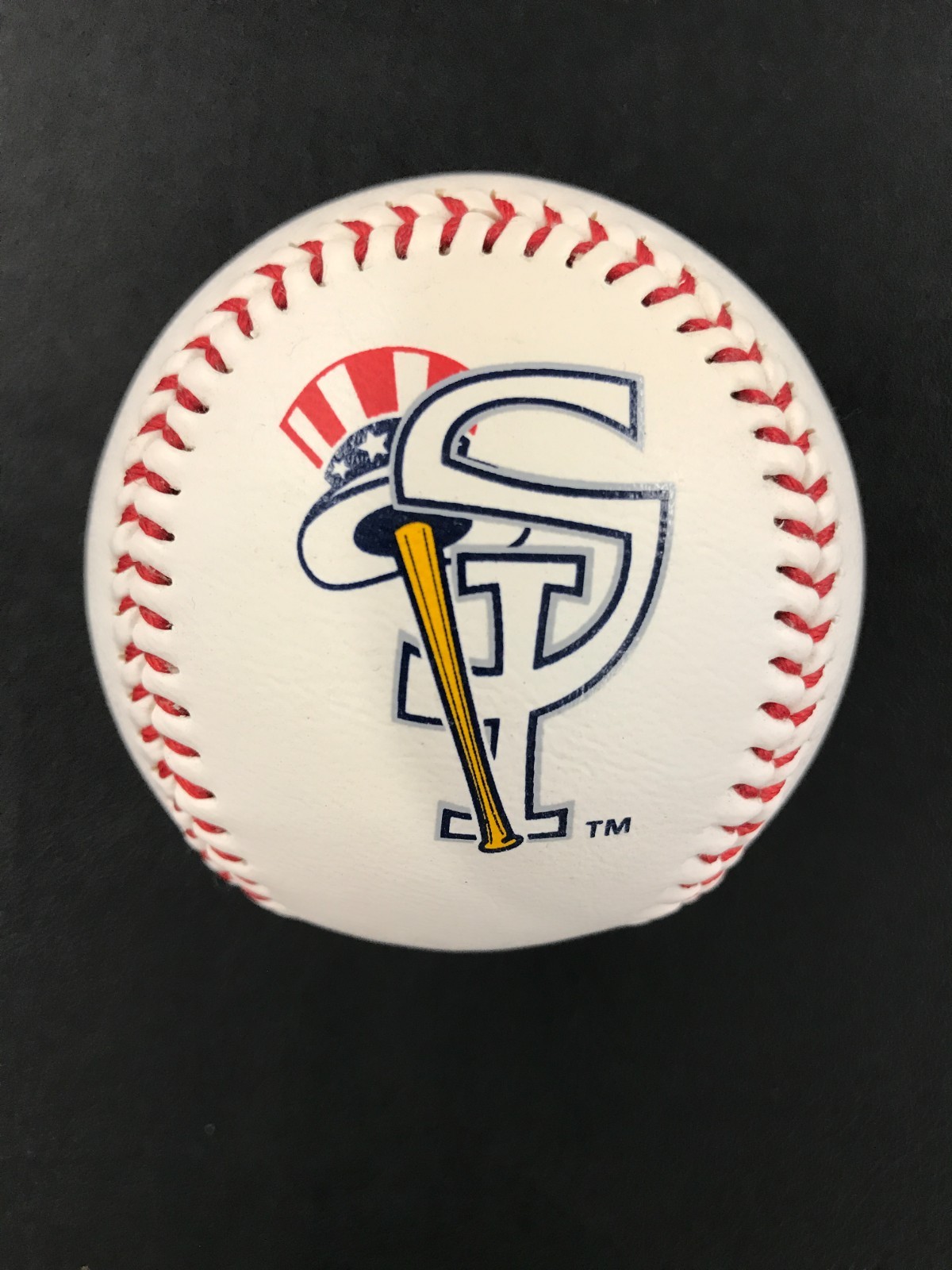 Minor League Staten Island Yankees Team Logo Souvenir Collectible Baseball