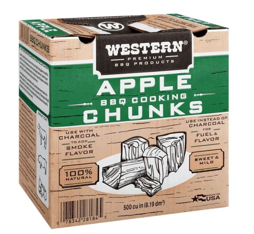Western 500 CU in Apple Chunk Box CS
