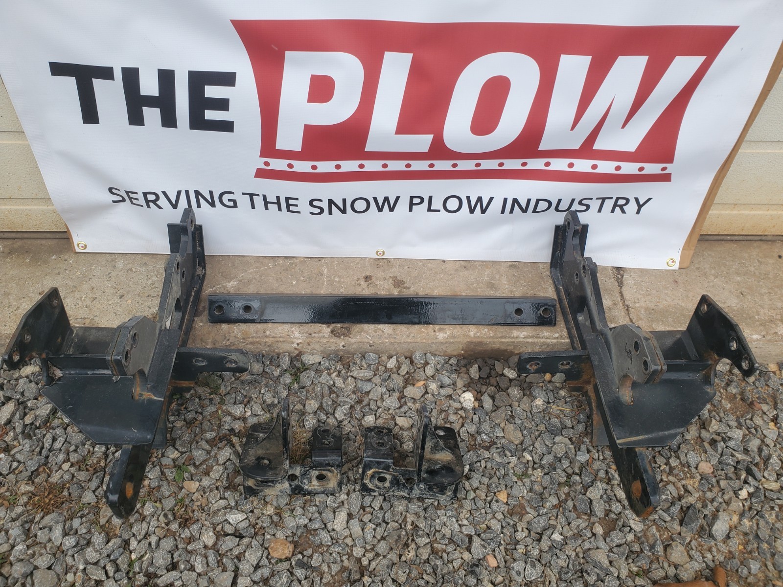 Fisher Minute Mount 17+ Ford F250 350 450 550 77102 Snow Plow Truck MM2 II MM