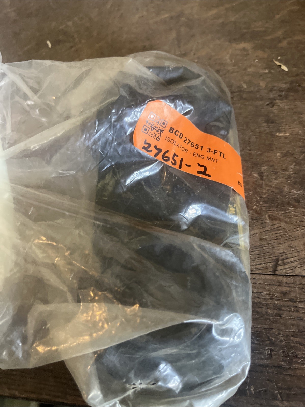NOS BCD Motor Mount  Fit Freightliner BCD-27651-3