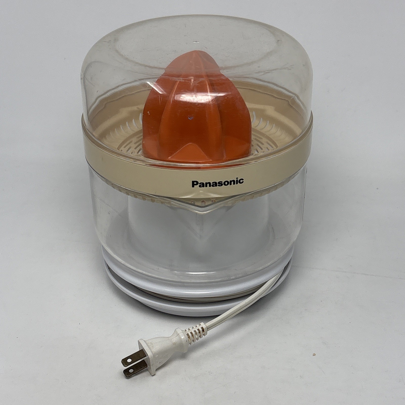 Vintage PANASONIC CITRUS JUICER (MJ-50P) Tested Good Condition.