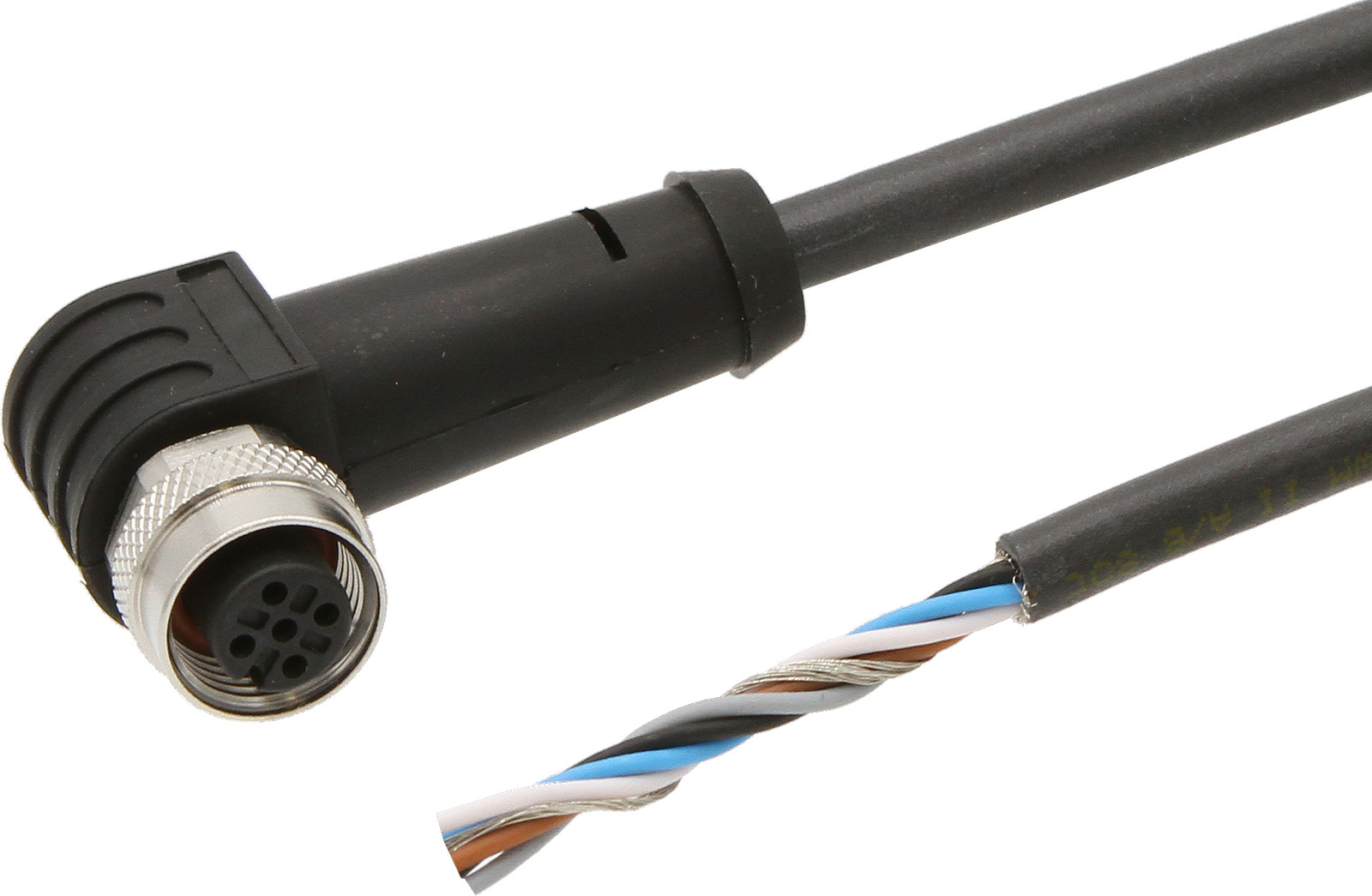 IPF Electronic VKA05621, Connector Pre-Assembled on One Side
