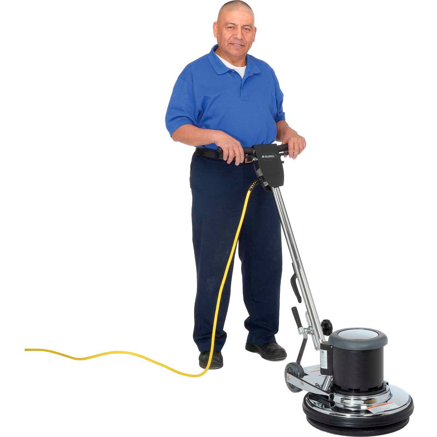 Global Industrial Corded Floor Machine 17" Cleaning Width