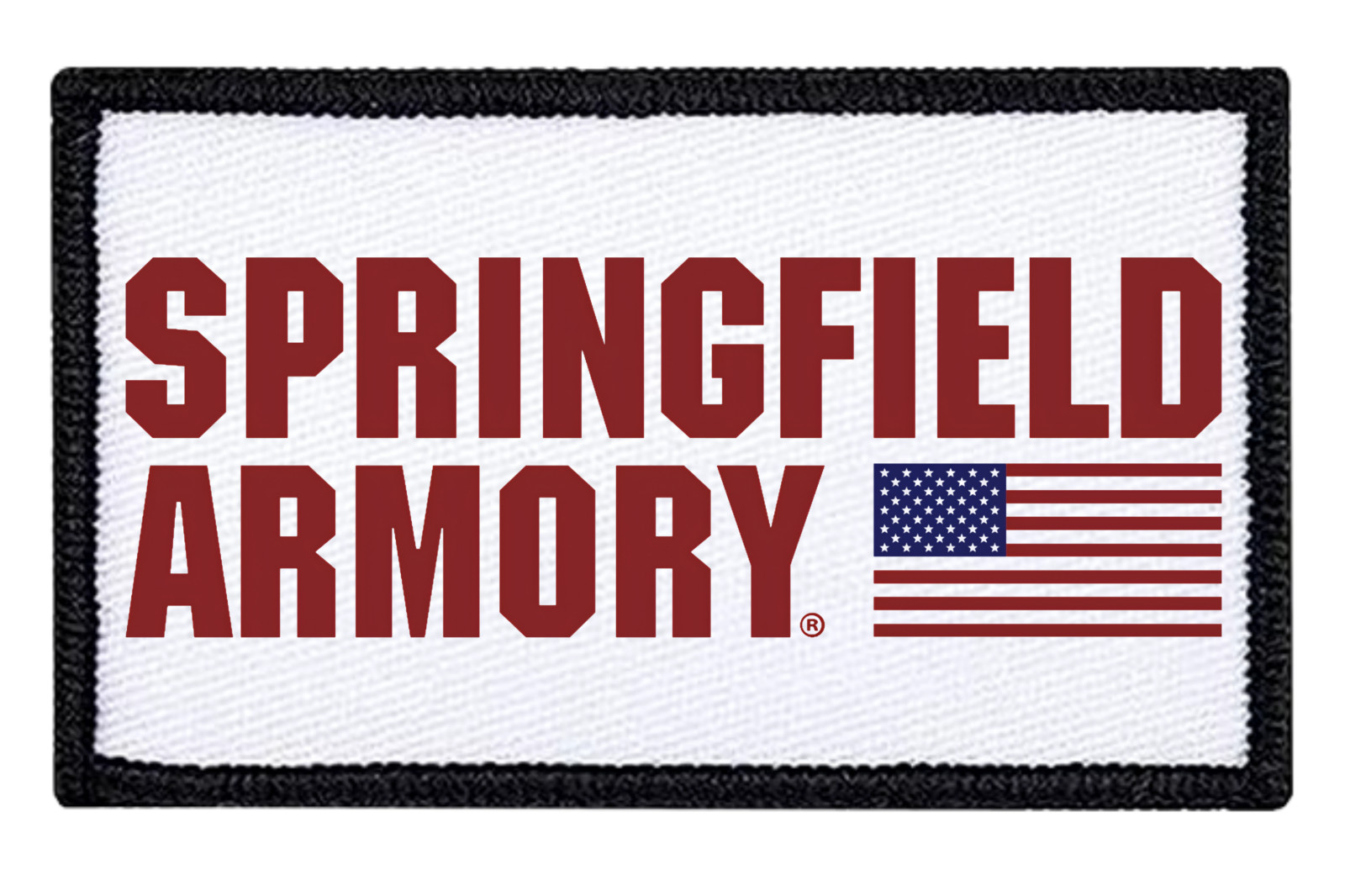 Springfield Armory Patch – Firearm Heritage Iron-On Apparel Accent