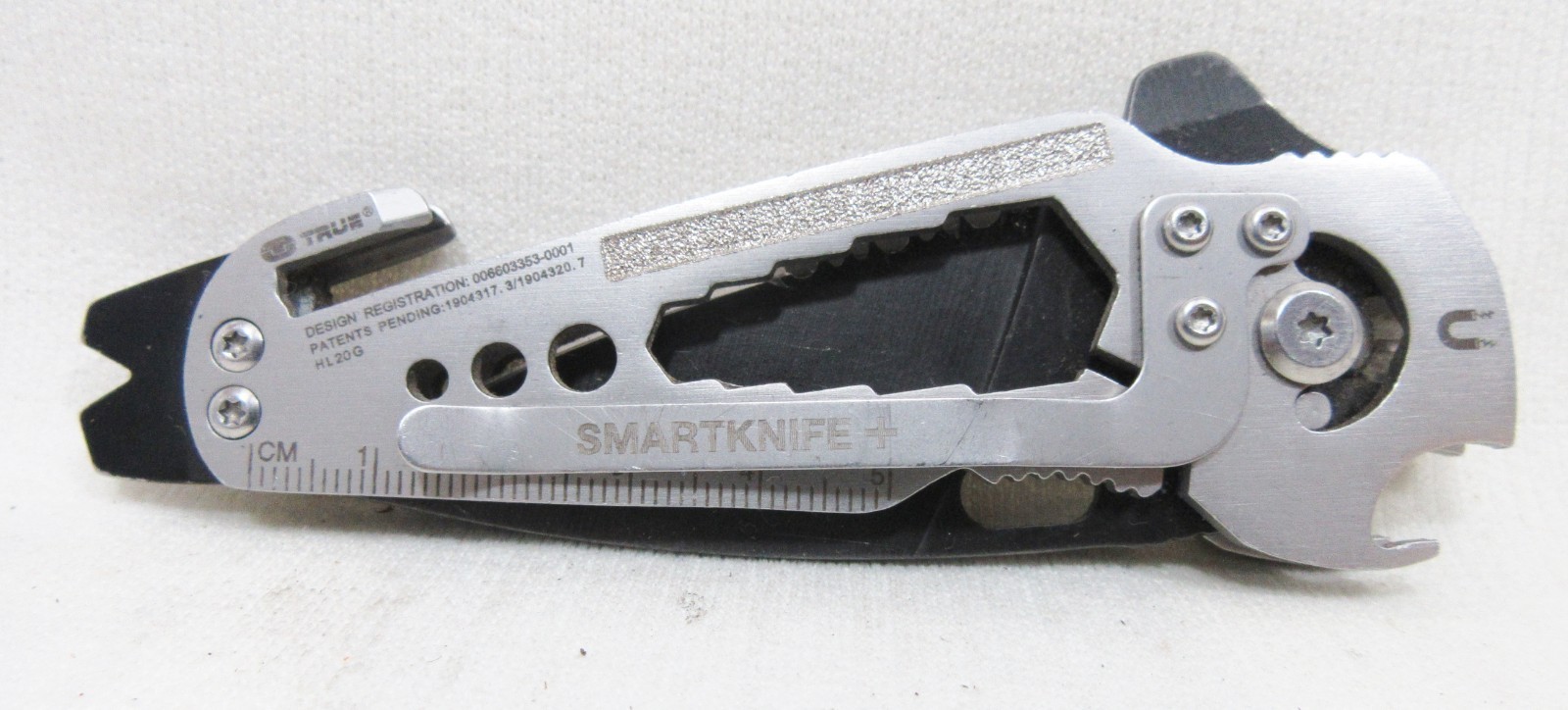 TRUE UTILITY SMARTKNIFE+ Multi-Tool Black