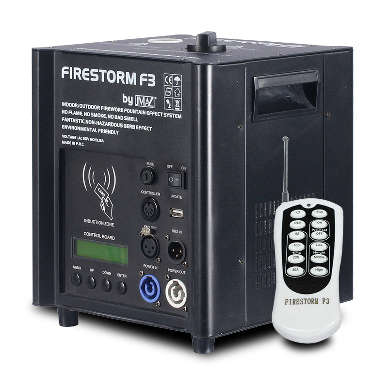 JMAZ Firestorm F3 Cold Spark Machine