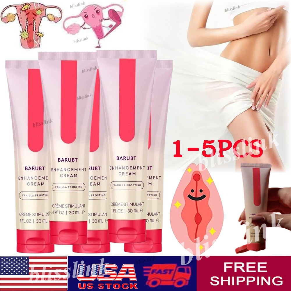 1-5PACK "O" Enhancement Cream Vanilla Frosting w Triplex Free Ship USA