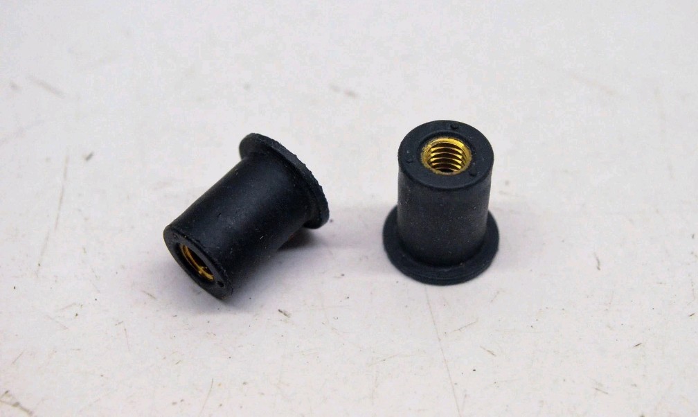 Arctic Cat 0623-845 2Qty Expansion Nuts OEM NOS AC36