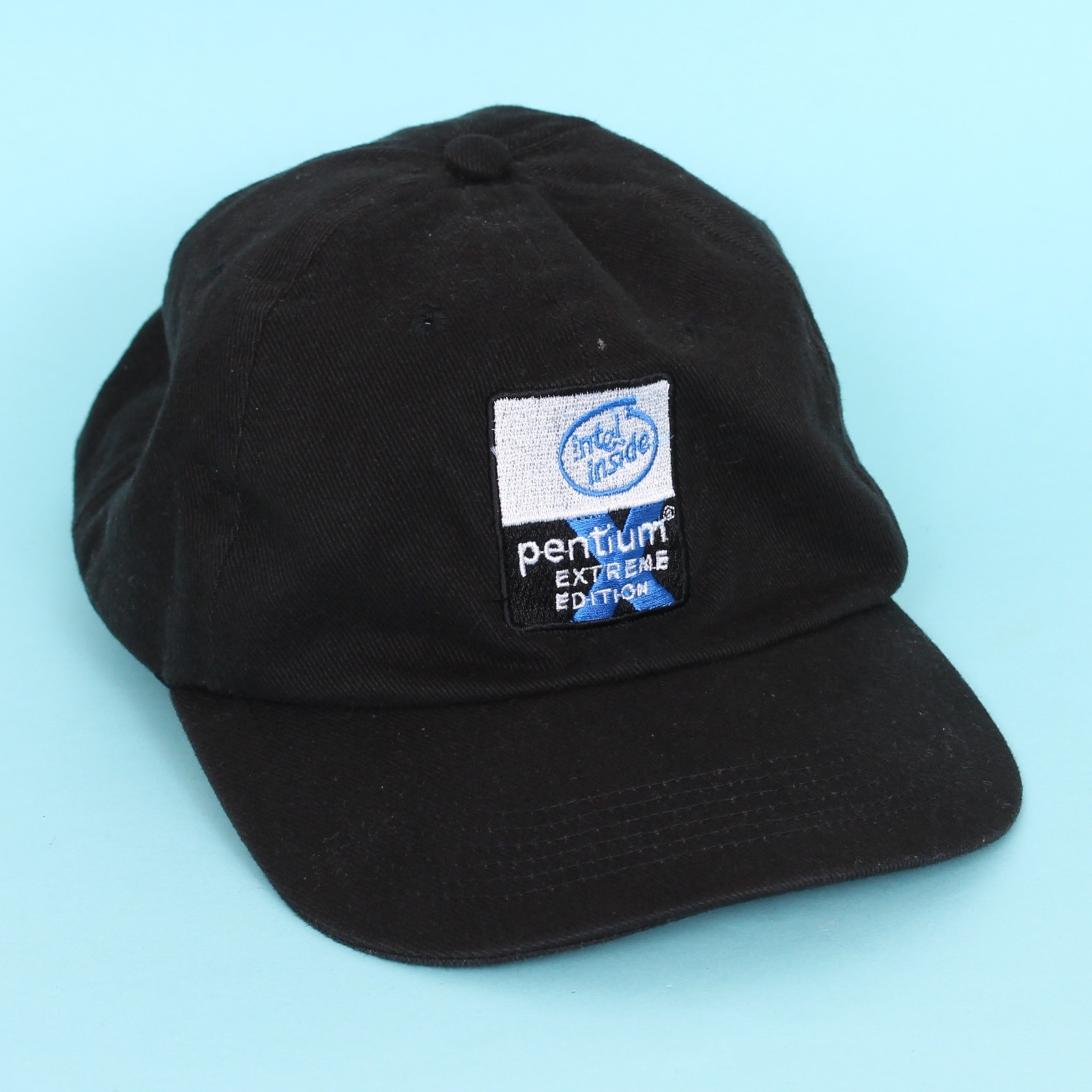 Vintage Retro Promotional Intel Inside Pentium Extreme Edition Hat Cap (59cm)