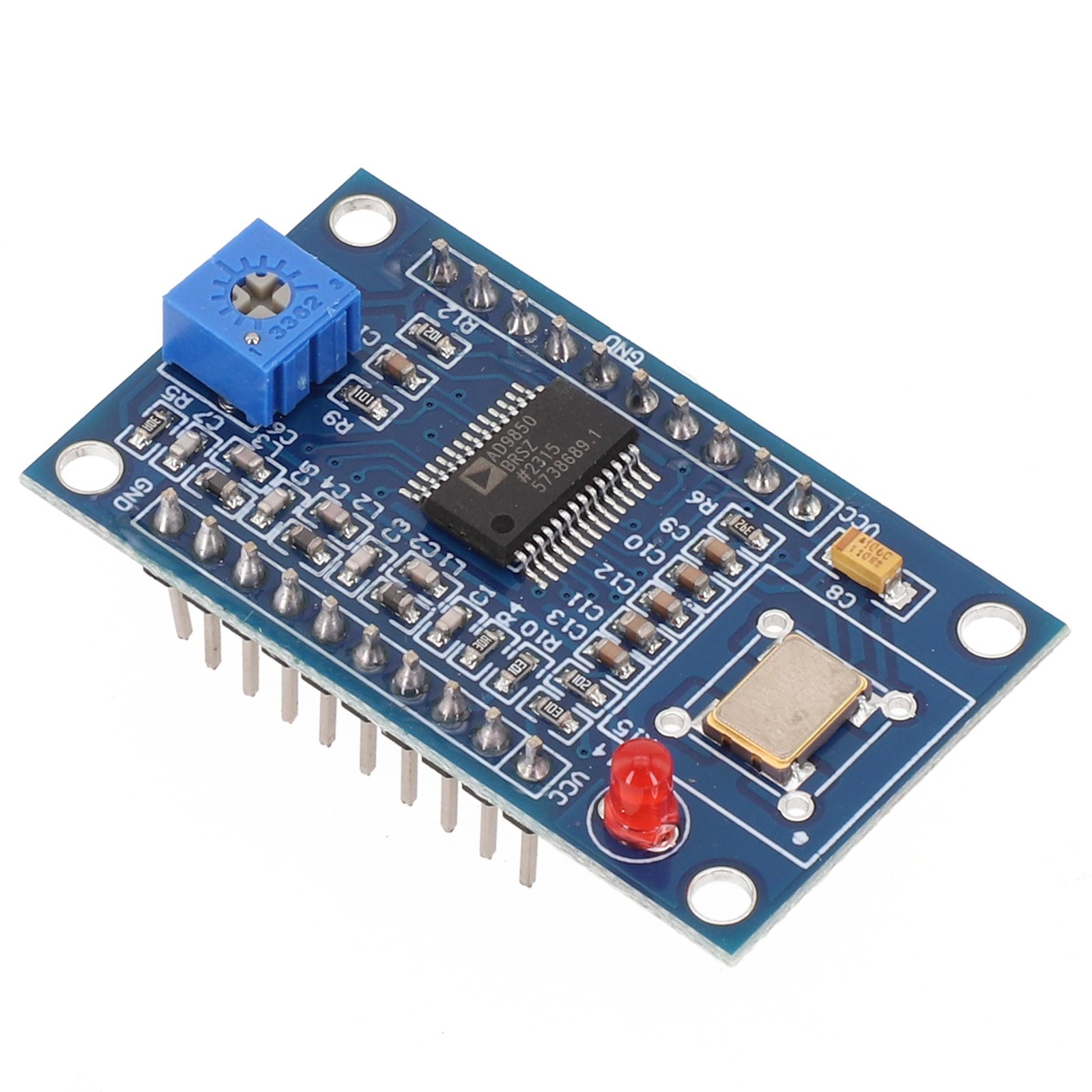 AD9850 Development Board Module Create 2 Sine Waves and 2 Square Waves