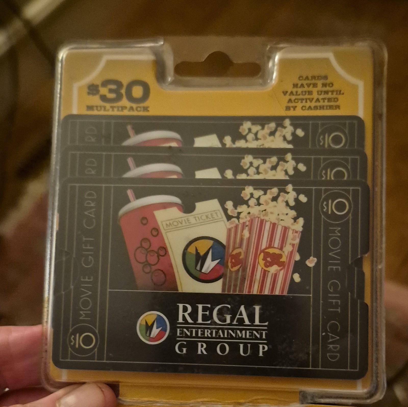 Regal Cinema gift cards