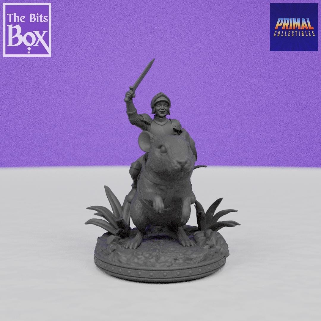 Knight Tom Thumb | Primal Collectibles