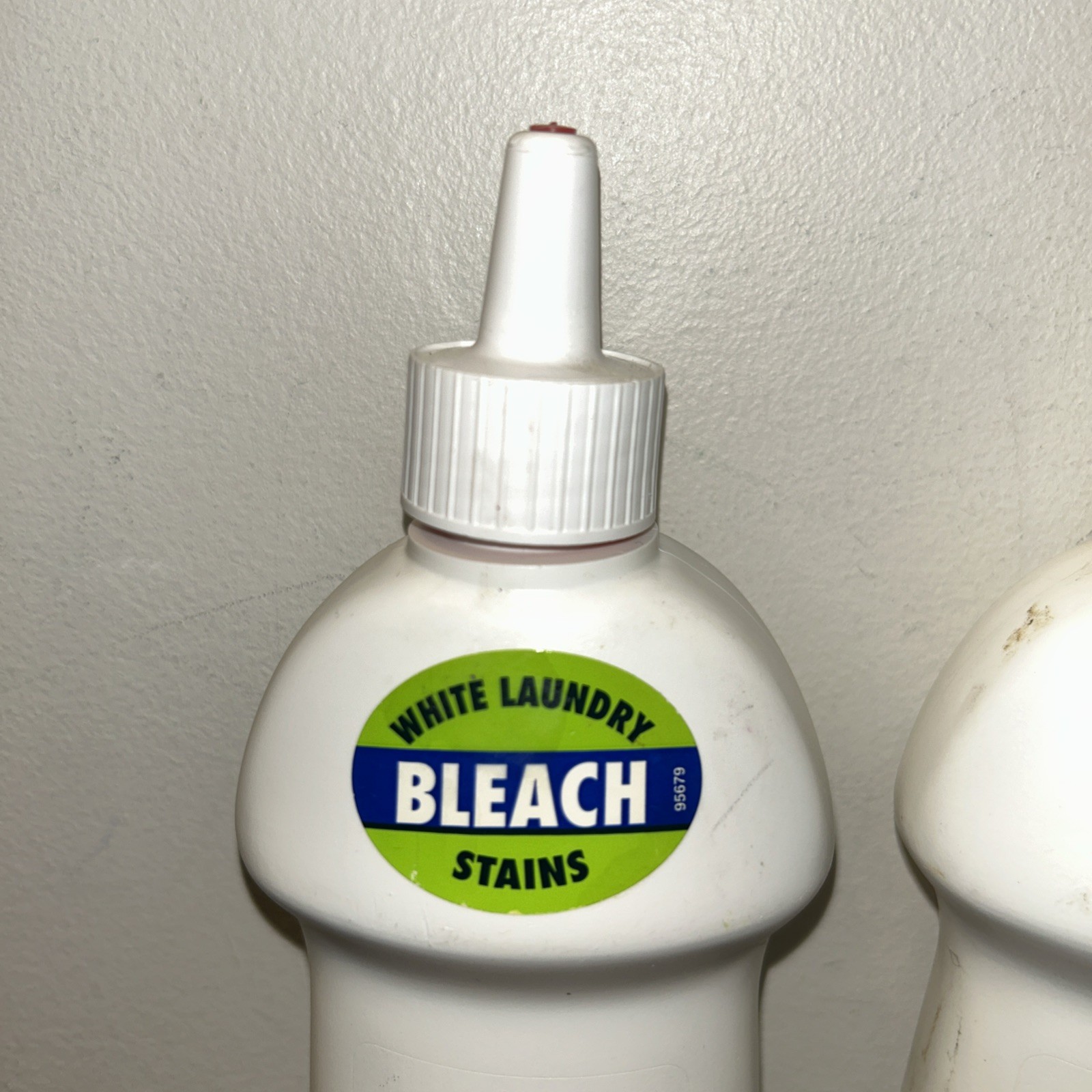 3 Dow Spray ’n Wash Bleach Gel White Laundry Stain Remover 16oz - Full/Near Full