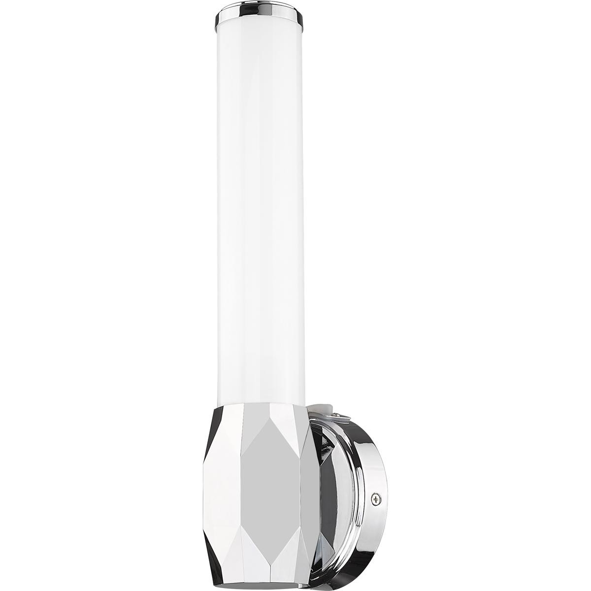 Z-Lite 1010-1S-CH-LED Cooper LED 4.75 inch Chrome Wall Sconce Wall Light
