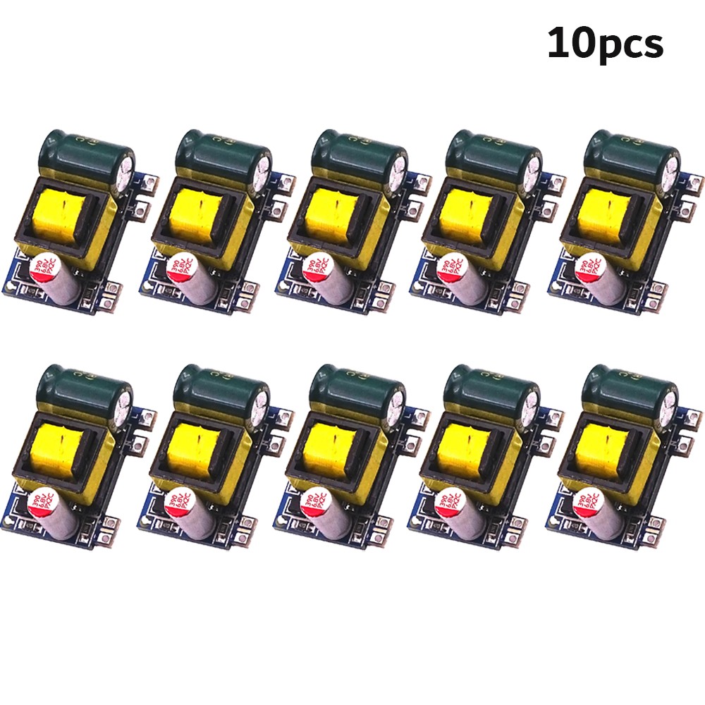 10PCS Converter Board Module Power Supply Mini AC-DC 110V 120V 220V 230V To 5V