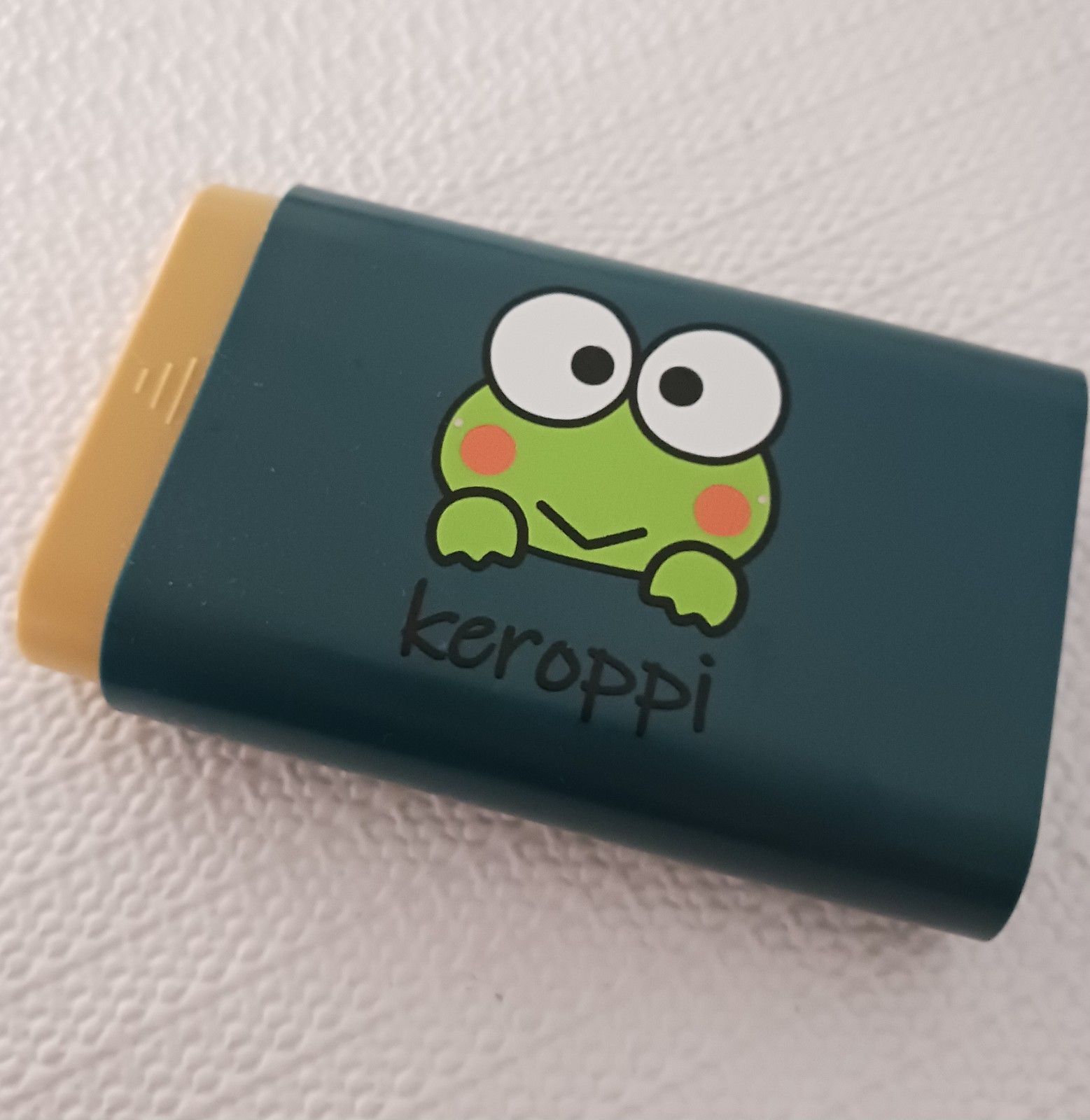 Keroppi Pill Orangizer Sanrio Characters