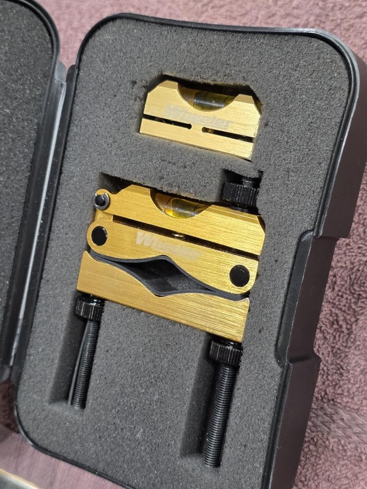 WHEELER ENGINEERING RETICLE LEVELING SYSTEM (PIT007762)